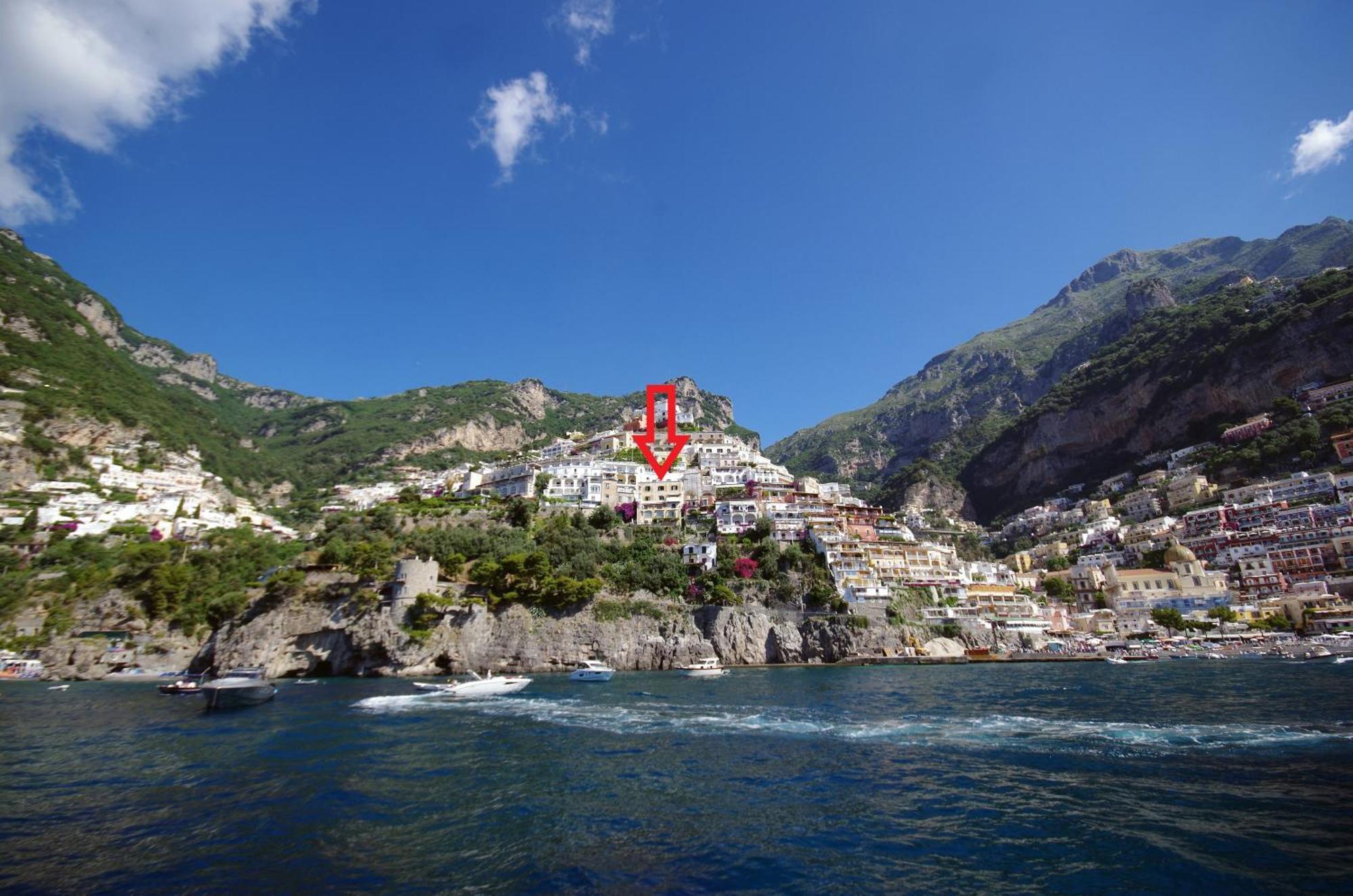 Yourhome - La Casa Di Chiara Positano Exterior photo